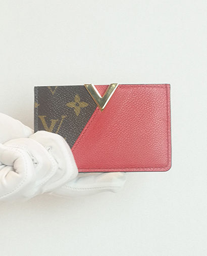 Kimono Card Holder, front view
